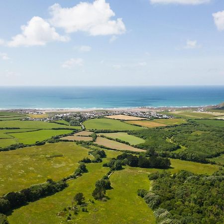 Stunning 6 Bedroom Cottage Near Cornish Coast Bude Bagian luar foto