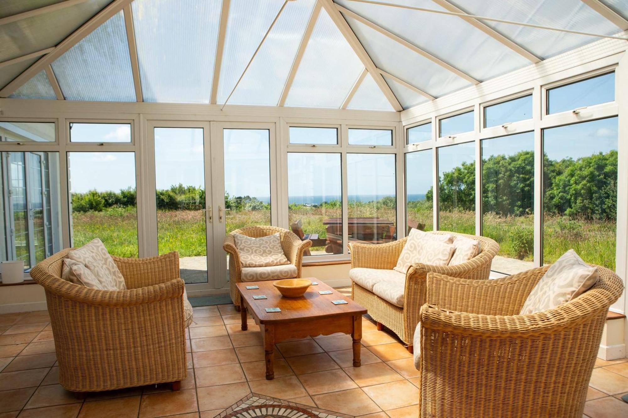 Stunning 6 Bedroom Cottage Near Cornish Coast Bude Bagian luar foto